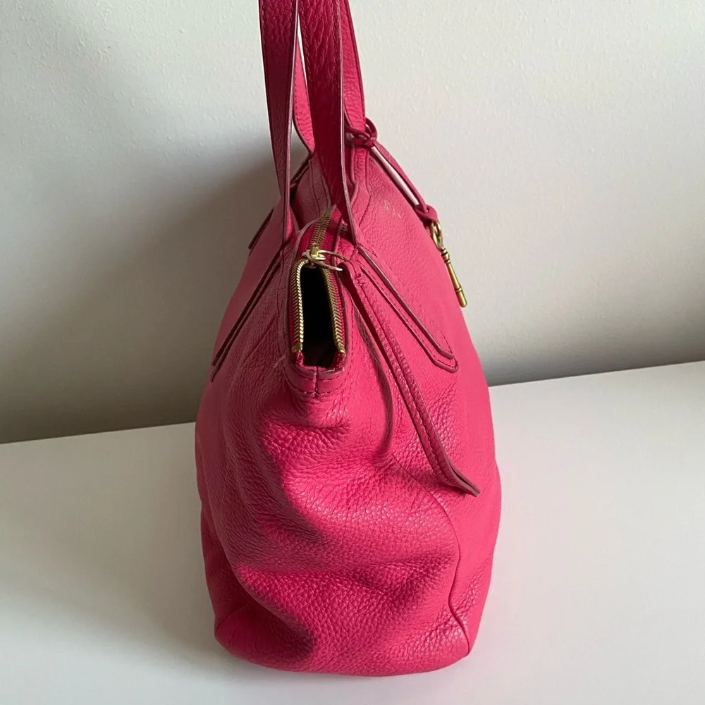 FOSSIL Sydney Shopper Pomegranate - Picture 6 of 13
